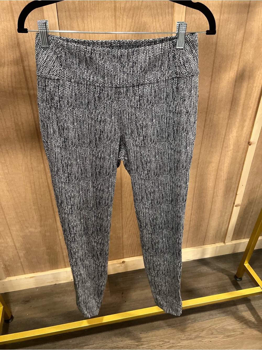Athleta Black & White Leggings